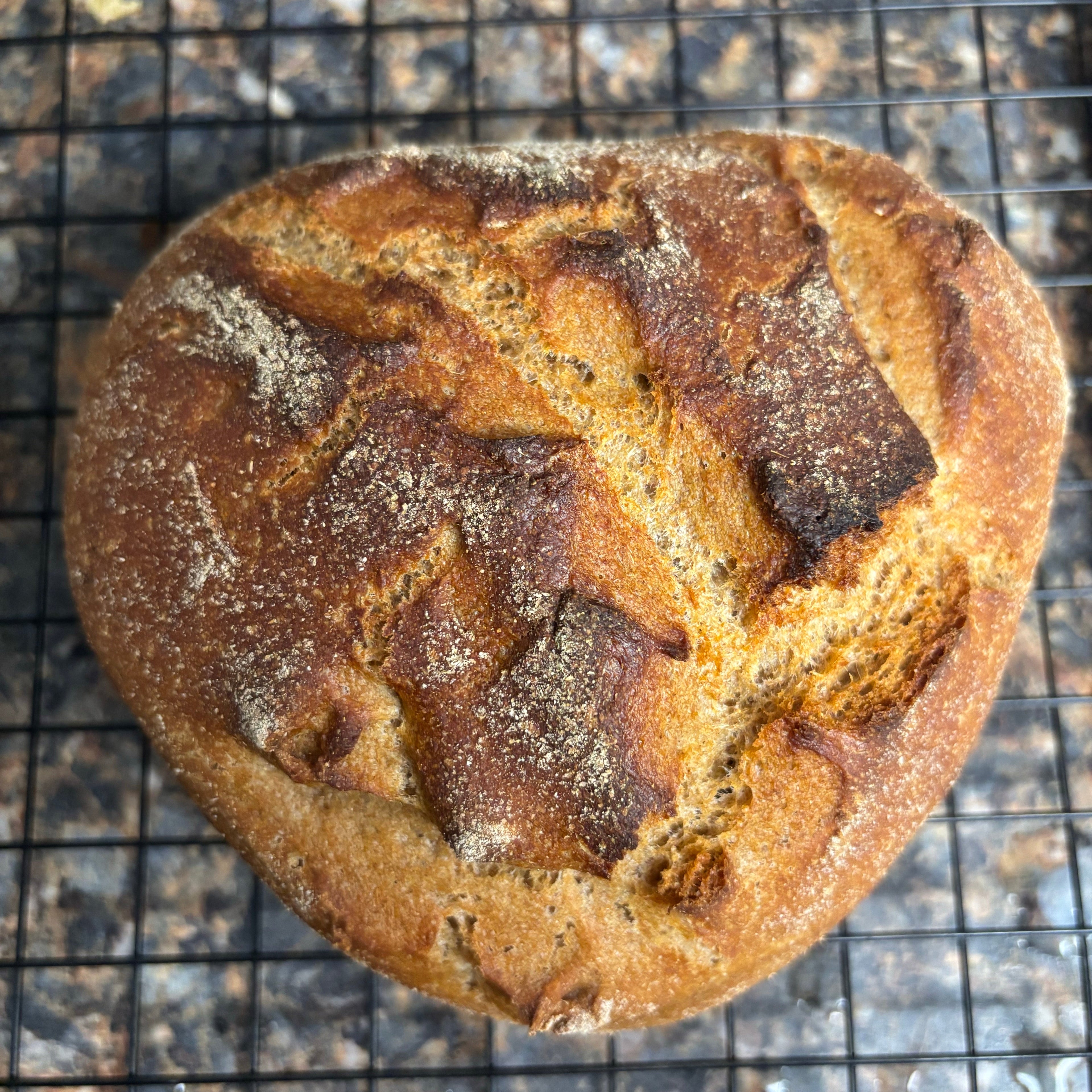 Artisian Wheat - The Good Grain