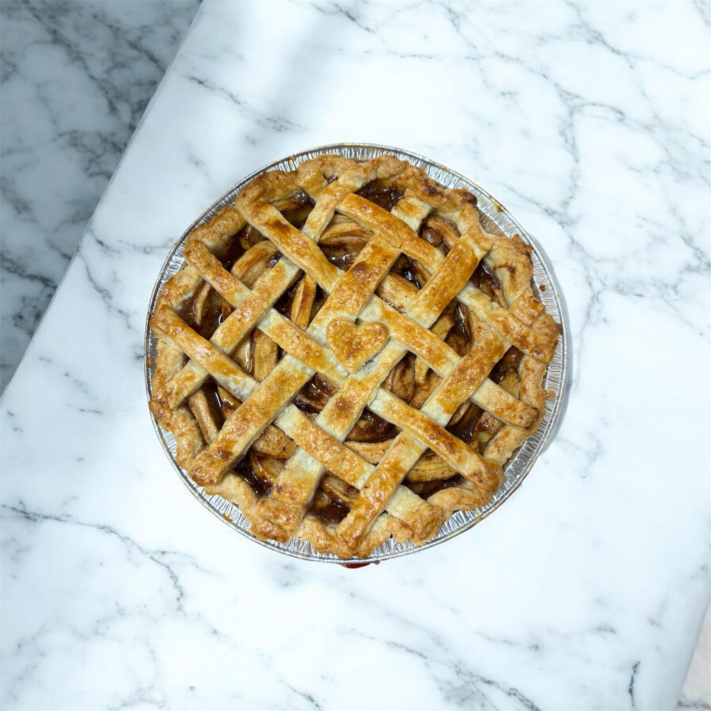 Caramel Sugared Apple Pie