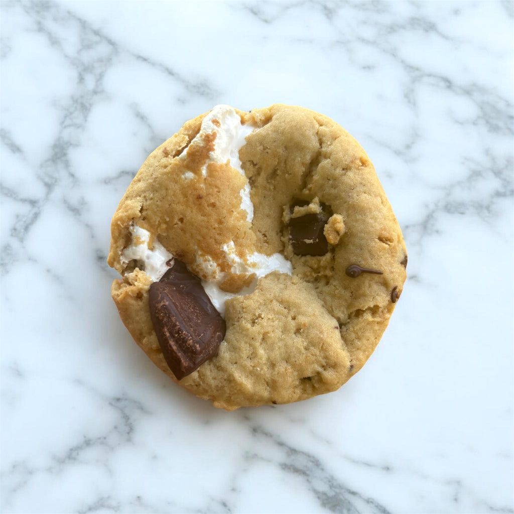 Let's Get Toasted (S'more Cookie)