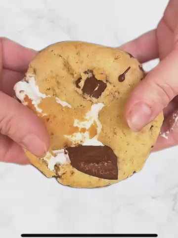 Let's Get Toasted (S'more Cookie)